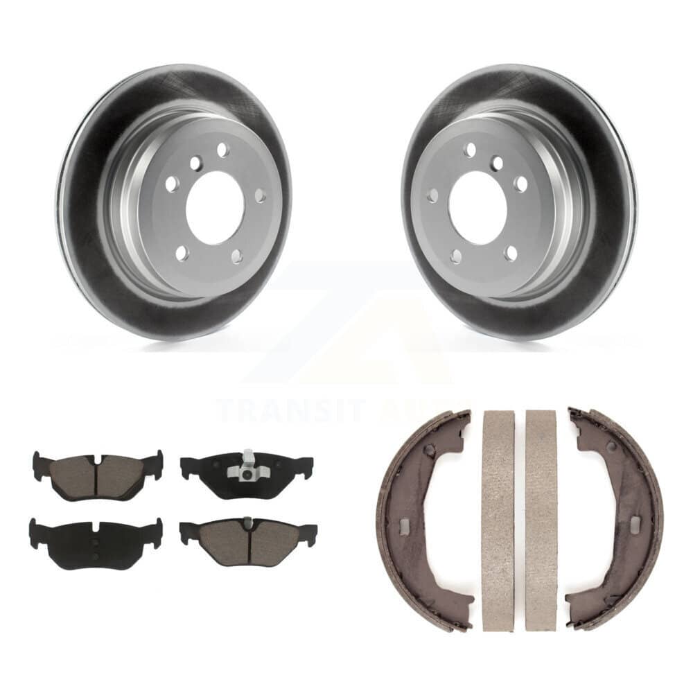 Transit Auto - KGC-102970 - Rear Disc Brake Kits
