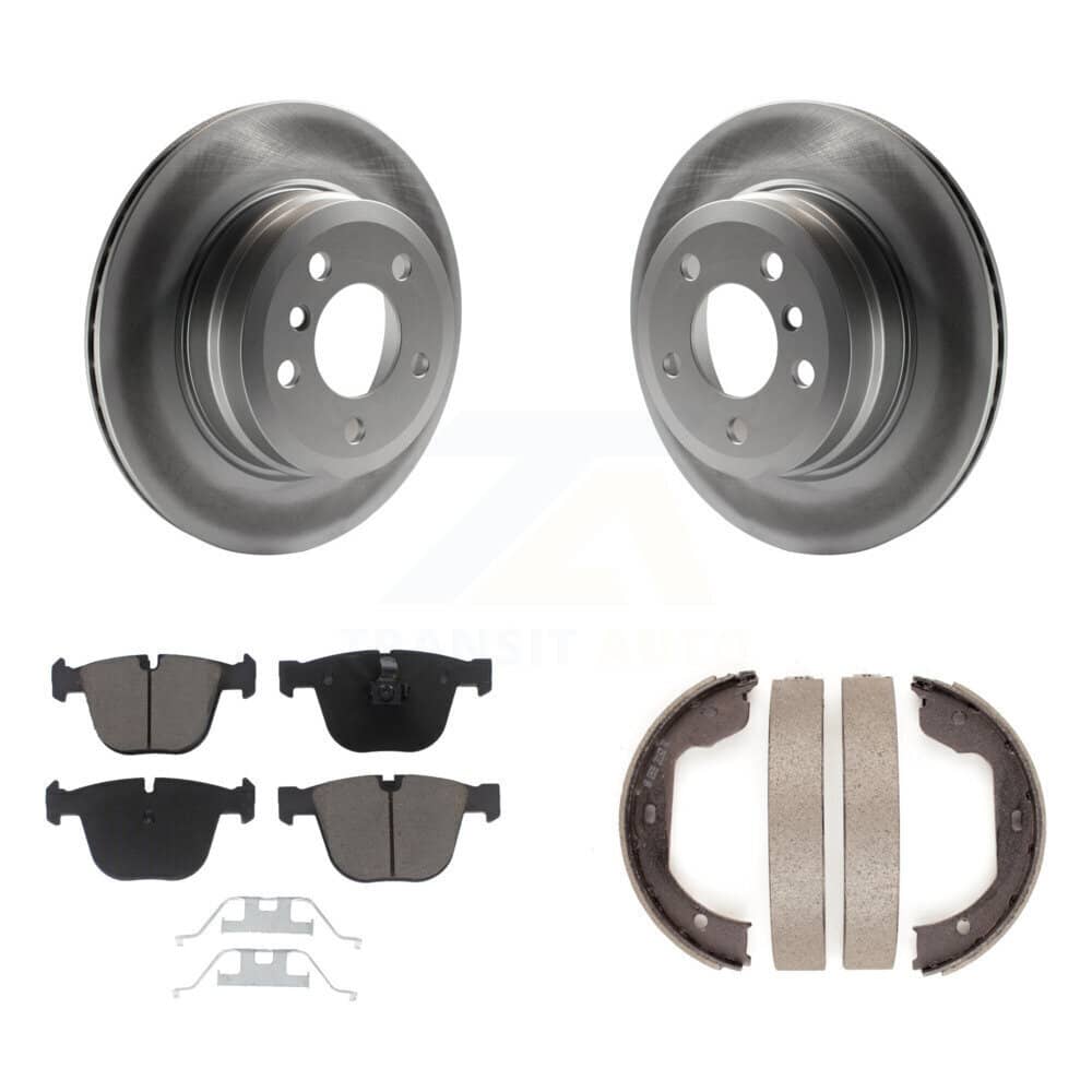 Transit Auto - KGC-103001 - Rear Disc Brake Kits