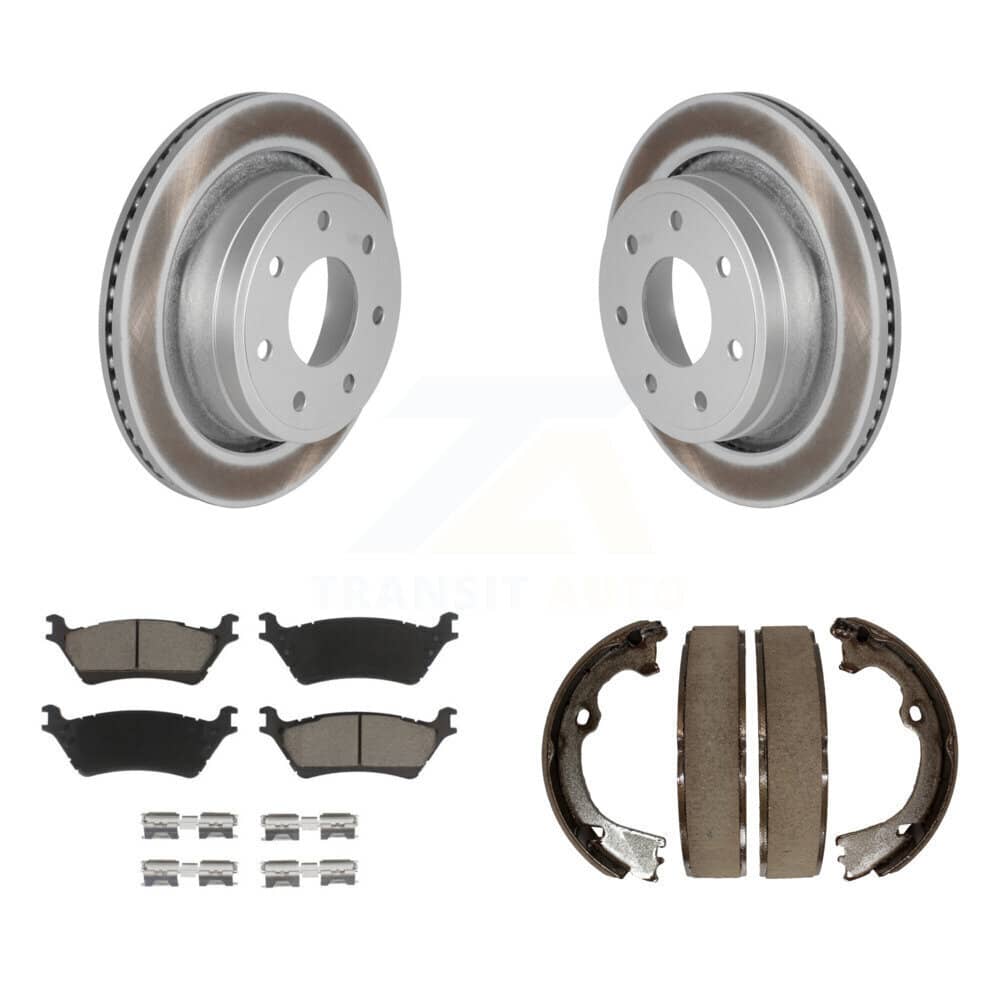 Transit Auto - KGC-103004 - Rear Disc Brake Kits