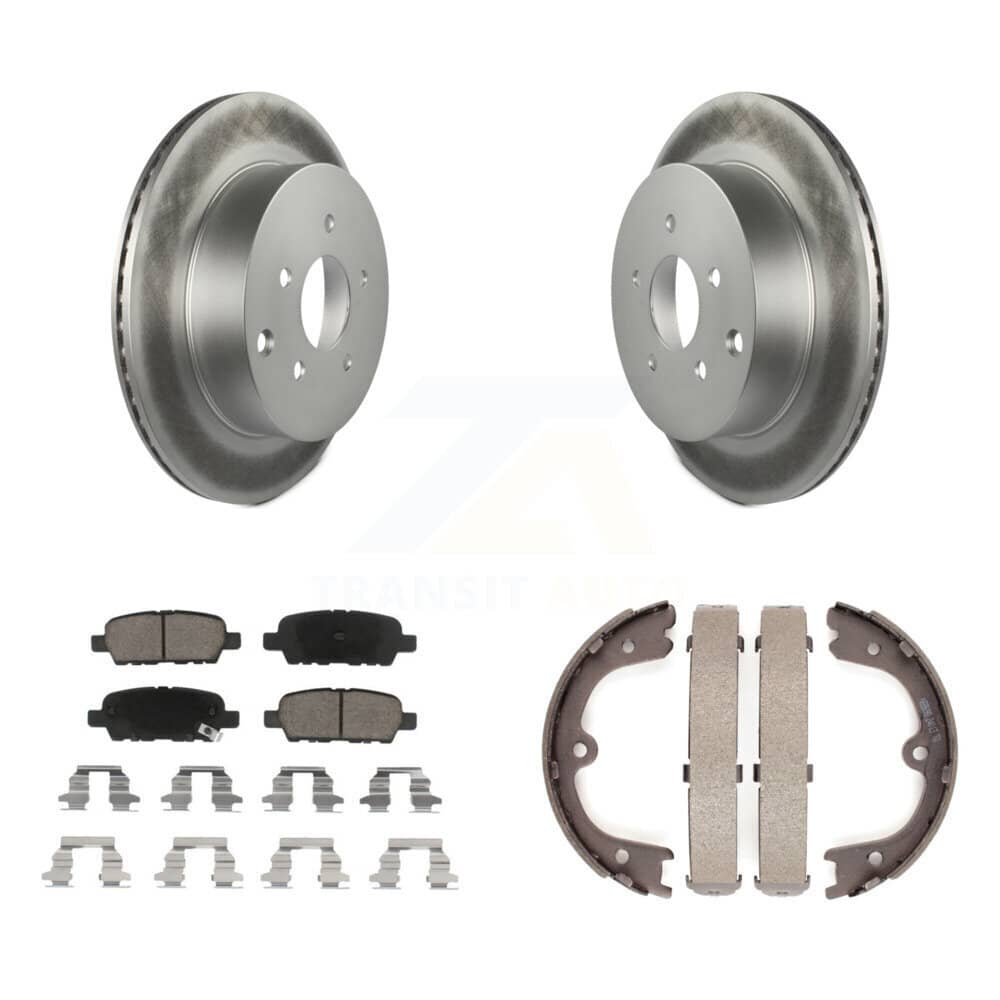Transit Auto - KGC-103008 - Rear Disc Brake Kits
