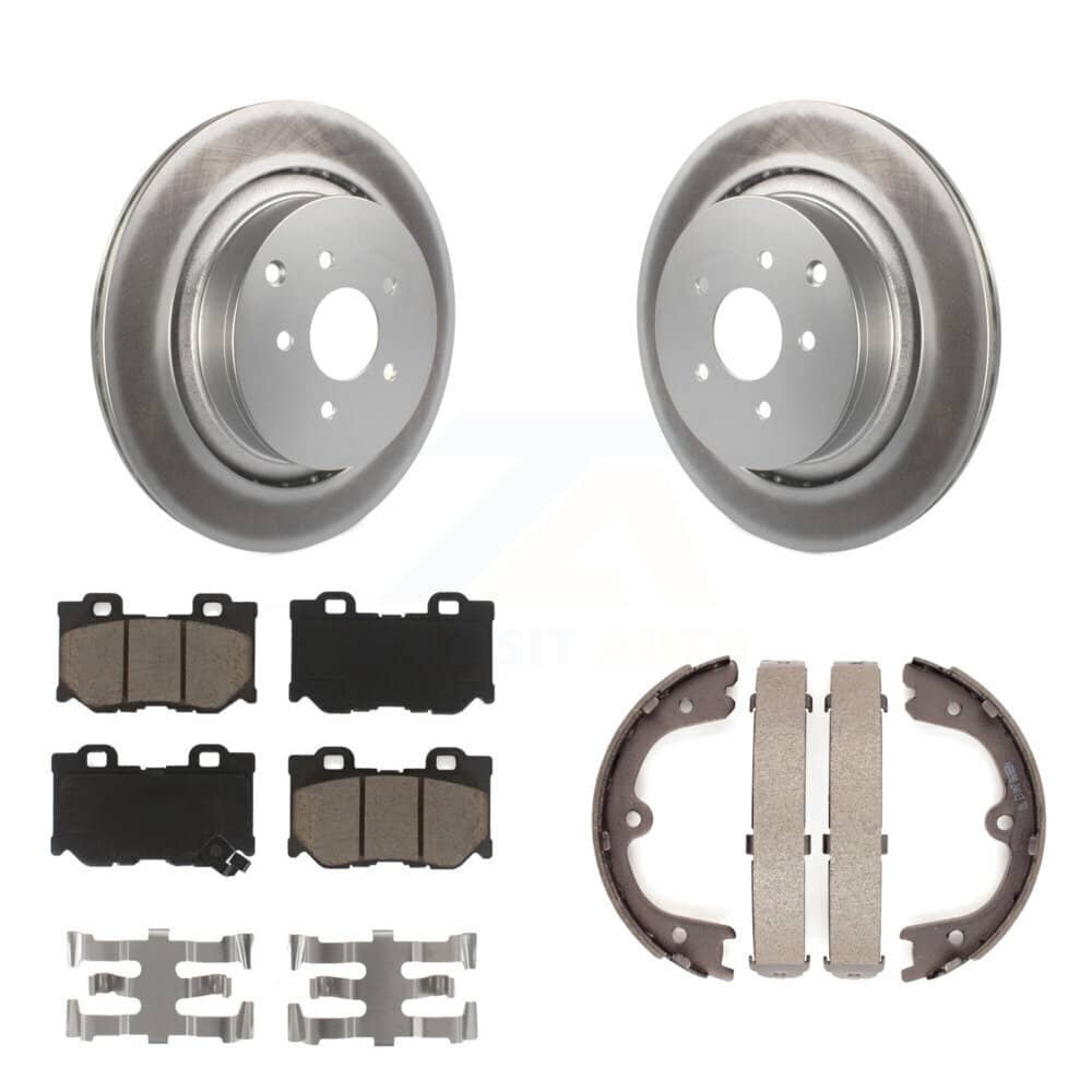 Transit Auto - KGC-103009 - Rear Disc Brake Kits