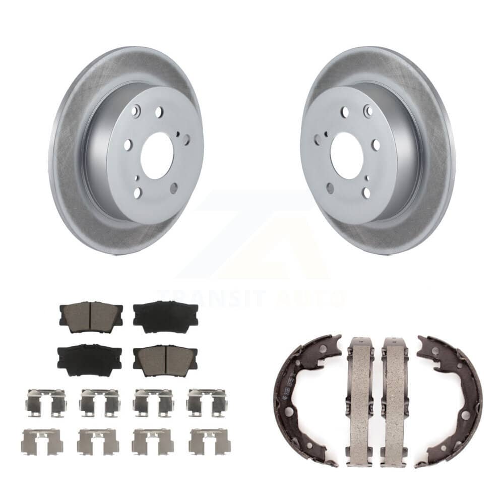 Transit Auto - KGC-103020 - Rear Disc Brake Kits