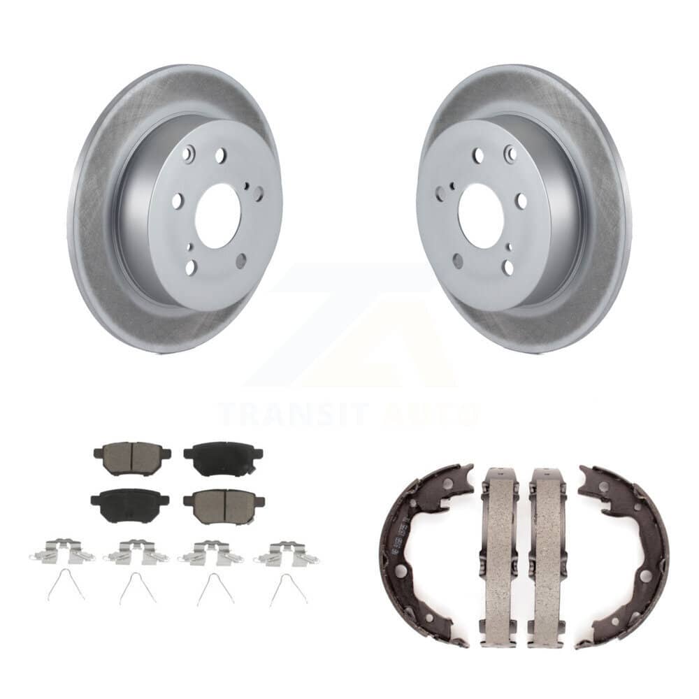 Transit Auto - KGC-103025 - Rear Disc Brake Kits