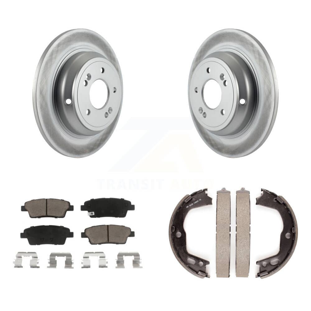 Transit Auto - KGC-103031 - Rear Disc Brake Kits