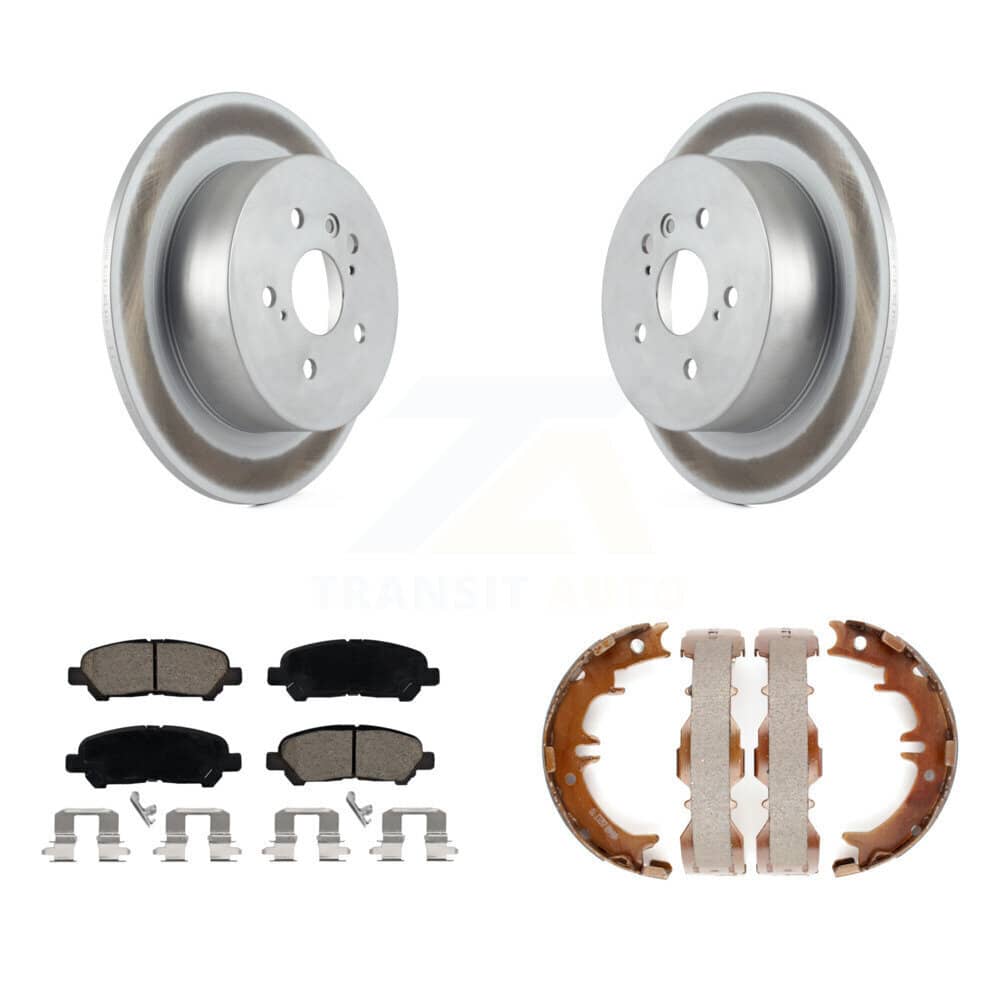 Transit Auto - KGC-103035 - Rear Disc Brake Kits