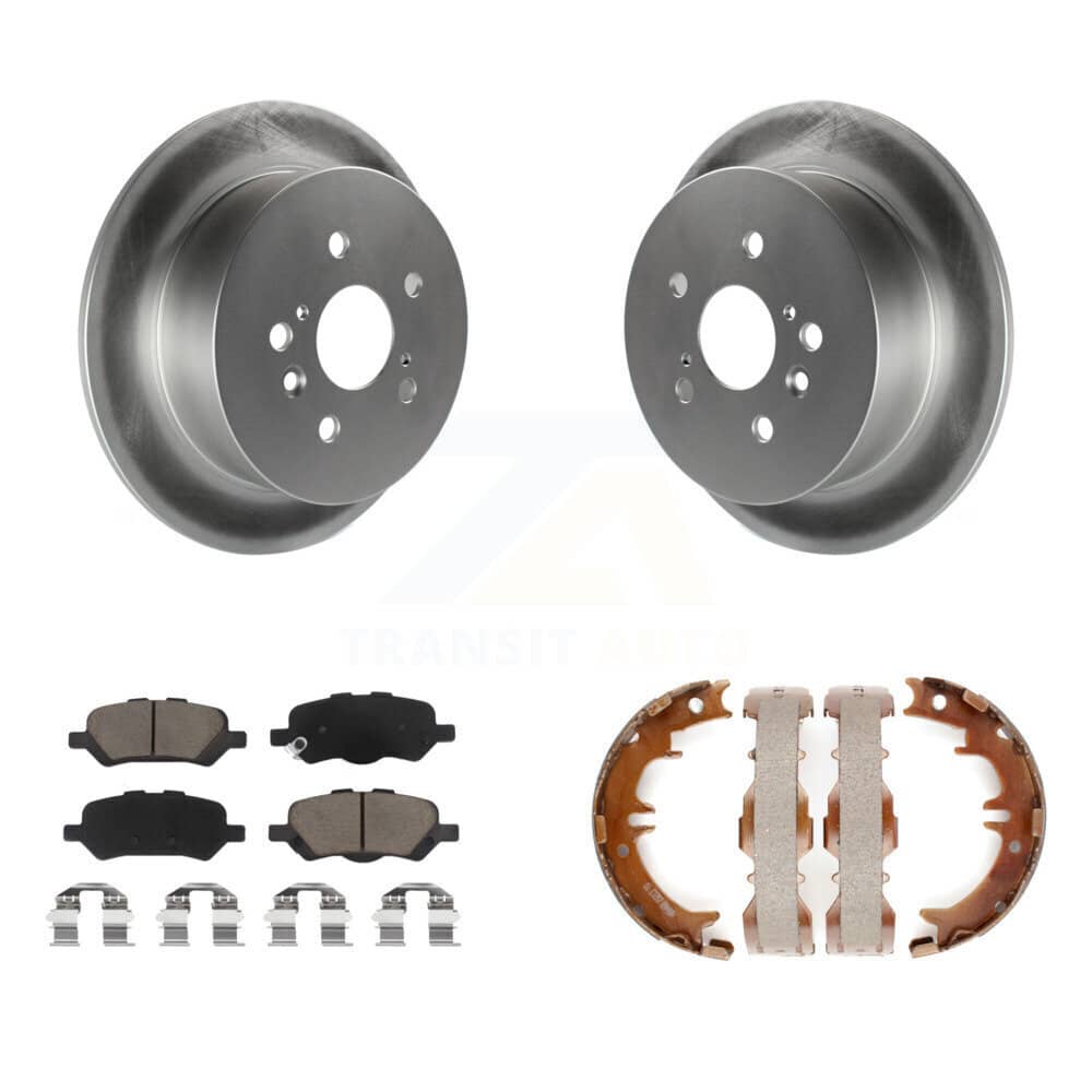 Transit Auto - KGC-103036 - Rear Disc Brake Kits