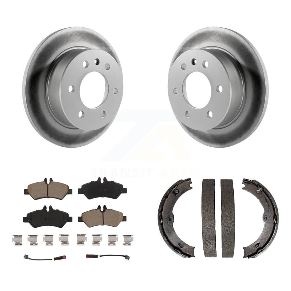 Transit Auto - KGC-103042 - Rear Disc Brake Kits
