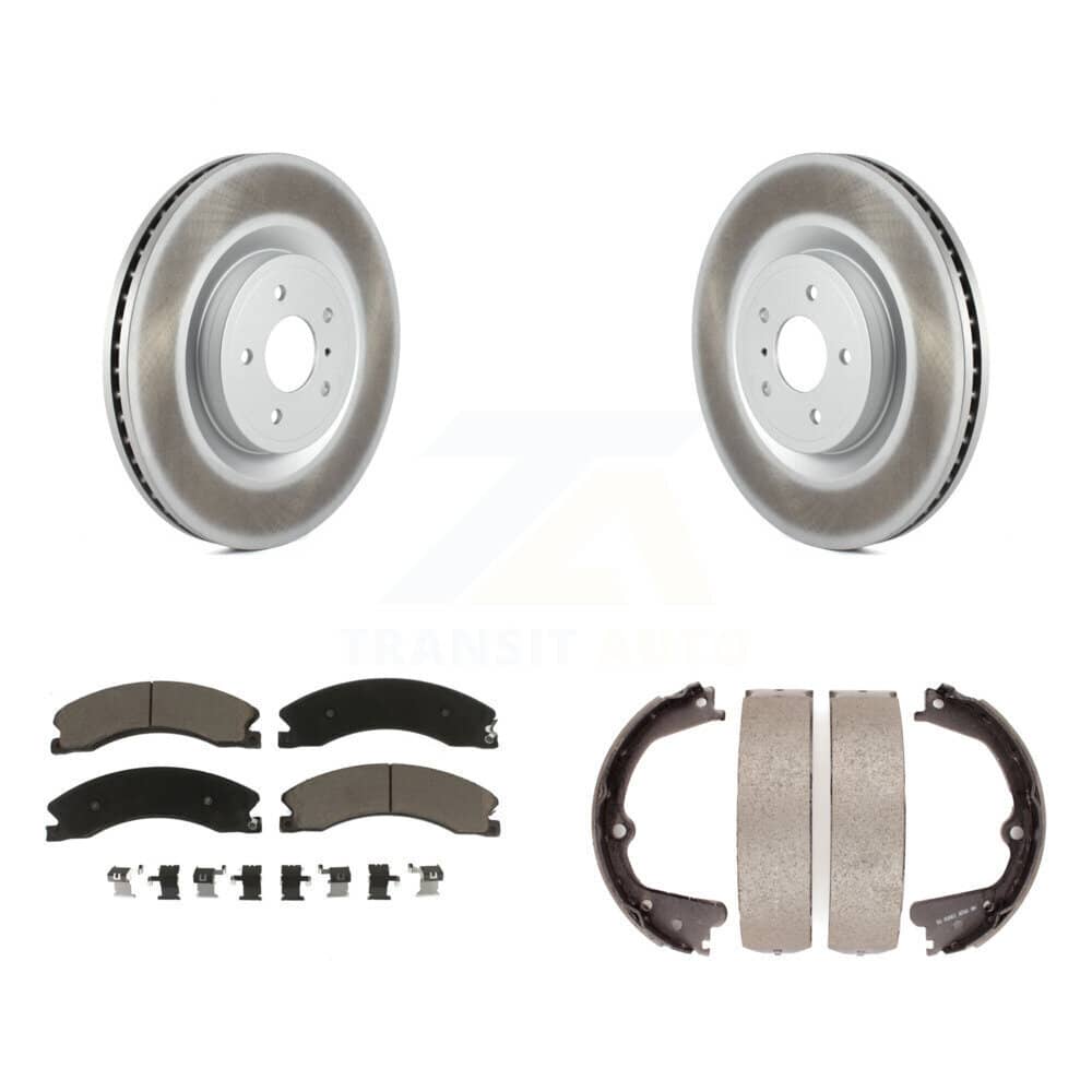 Transit Auto - KGC-103043 - Rear Disc Brake Kits