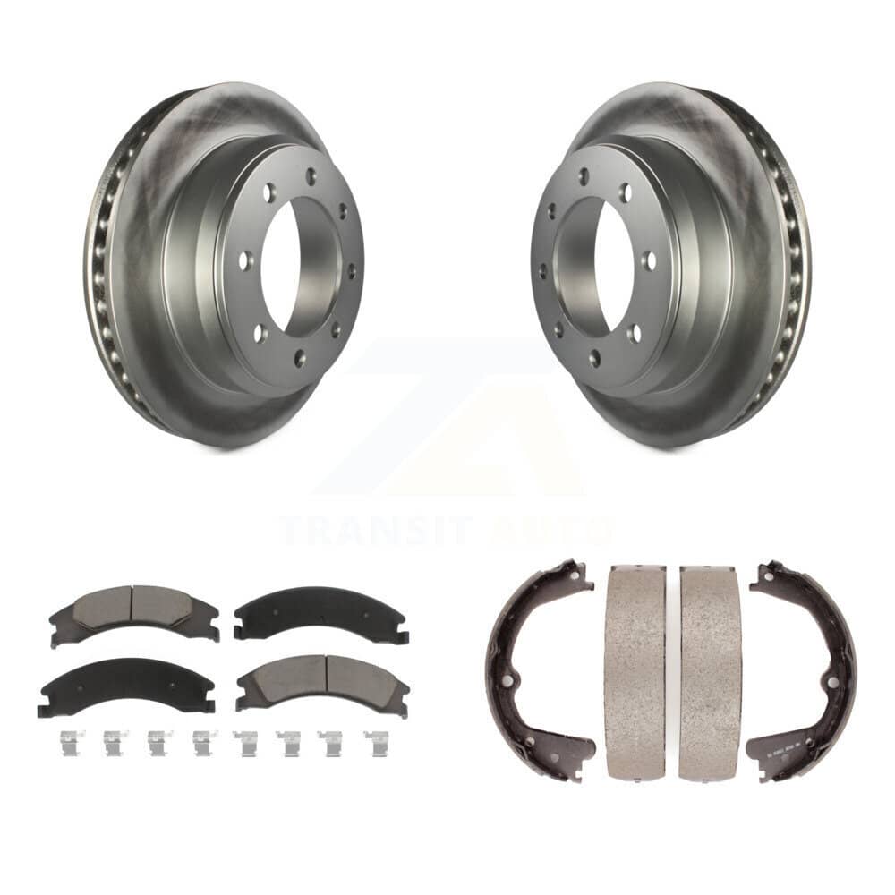 Transit Auto - KGC-103044 - Rear Disc Brake Kits