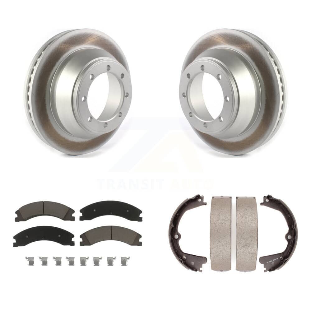 Transit Auto - KGC-103046 - Rear Disc Brake Kits