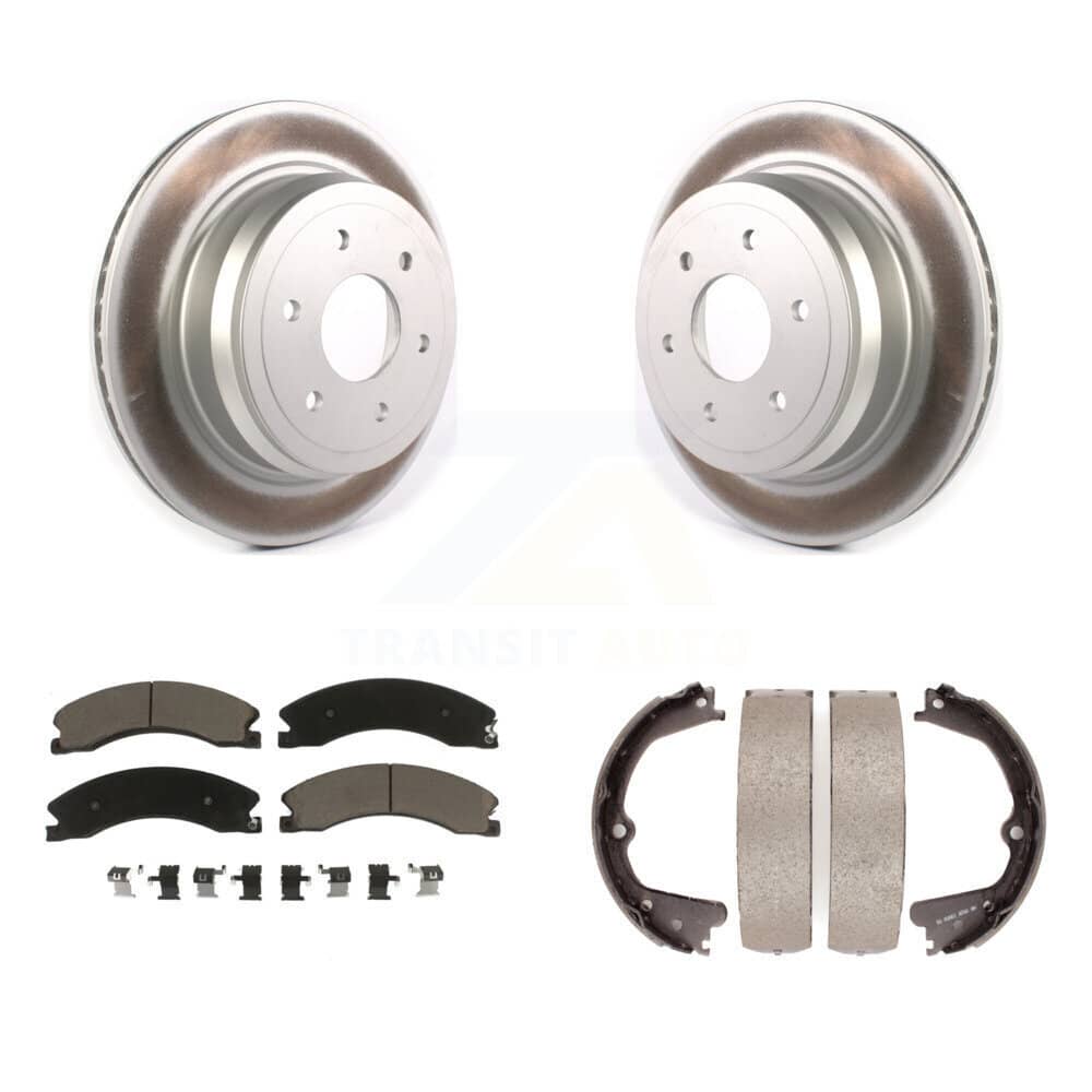 Transit Auto - KGC-103047 - Rear Disc Brake Kits