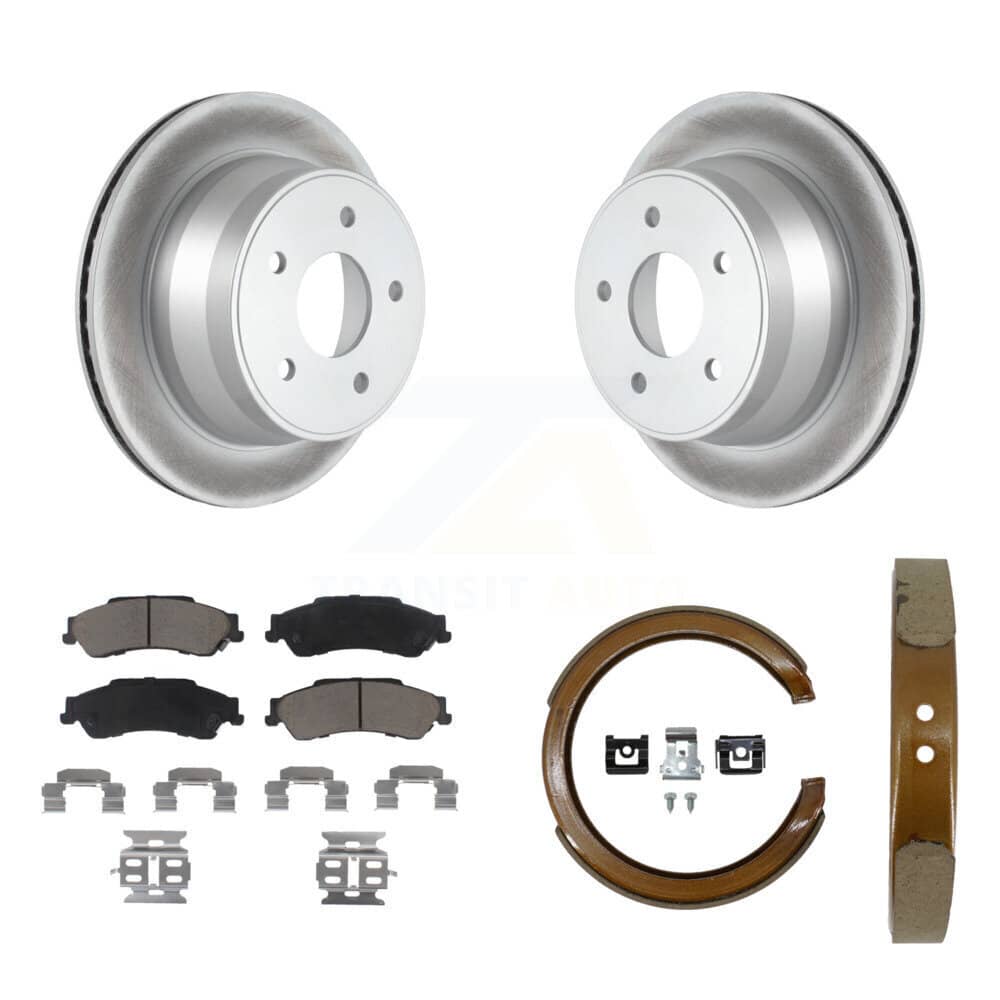 Transit Auto - KGC-103054 - Rear Disc Brake Kits
