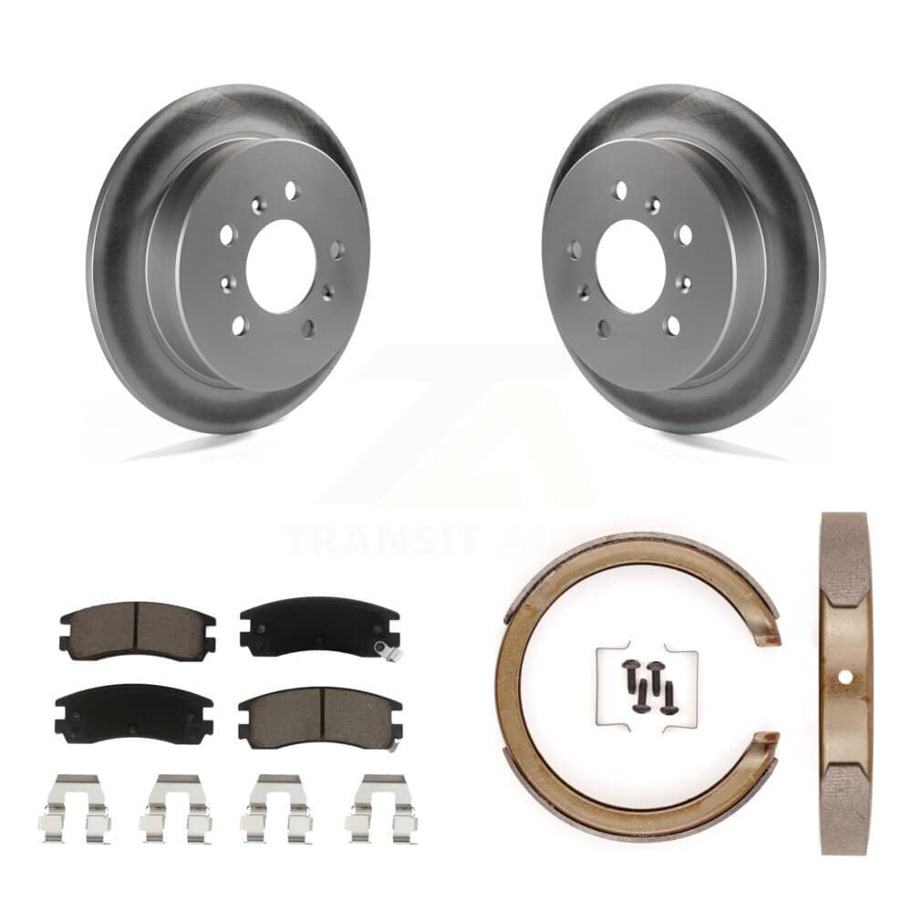 Transit Auto - KGC-103055 - Rear Disc Brake Kits