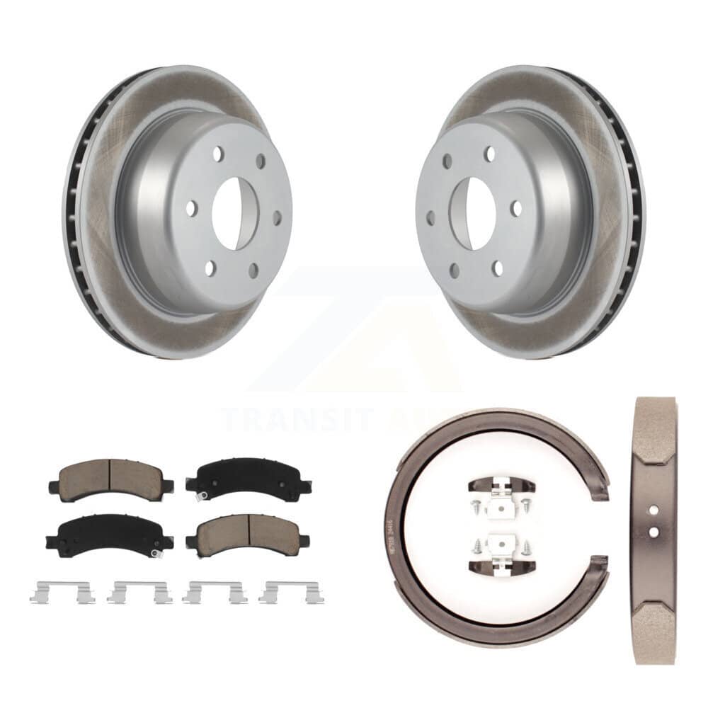 Transit Auto - KGC-103057 - Rear Disc Brake Kits