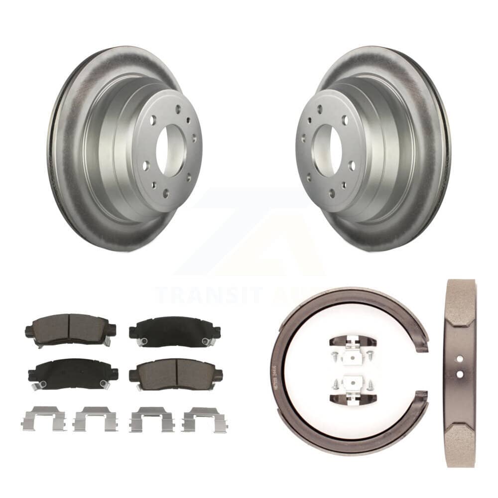 Transit Auto - KGC-103059 - Rear Disc Brake Kits