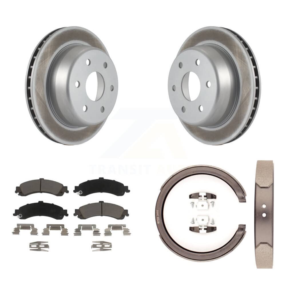 Transit Auto - KGC-103060 - Rear Disc Brake Kits