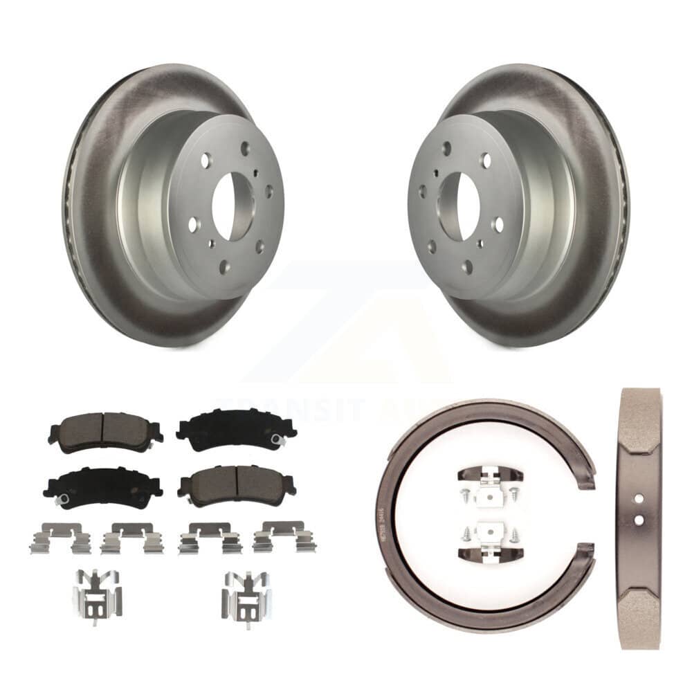 Transit Auto - KGC-103062 - Rear Disc Brake Kits