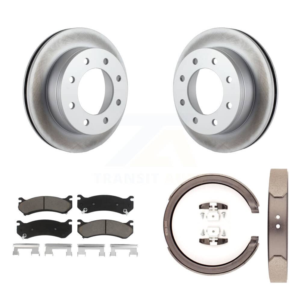 Transit Auto - KGC-103066 - Rear Disc Brake Kits