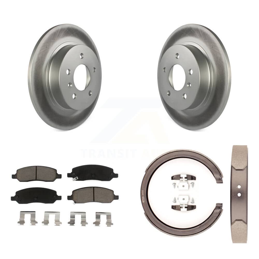 Transit Auto - KGC-103067 - Rear Disc Brake Kits