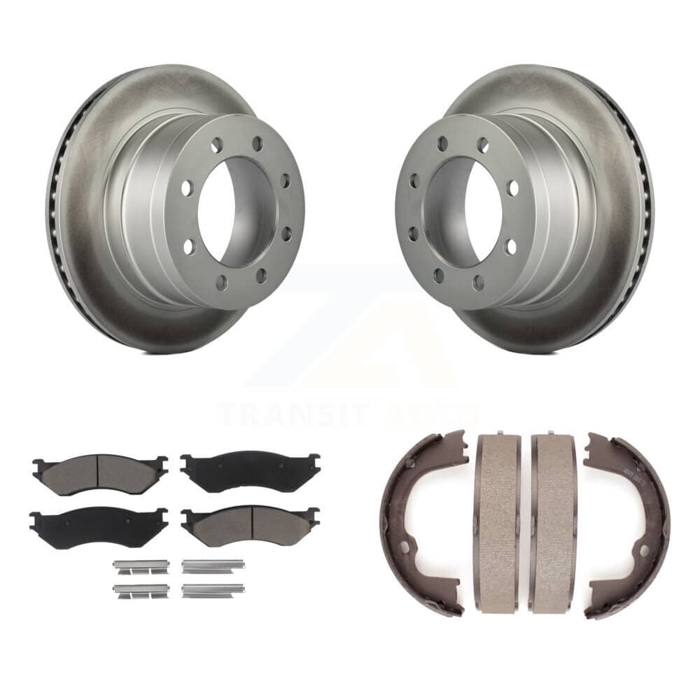 Transit Auto - KGC-103080 - Rear Disc Brake Kits
