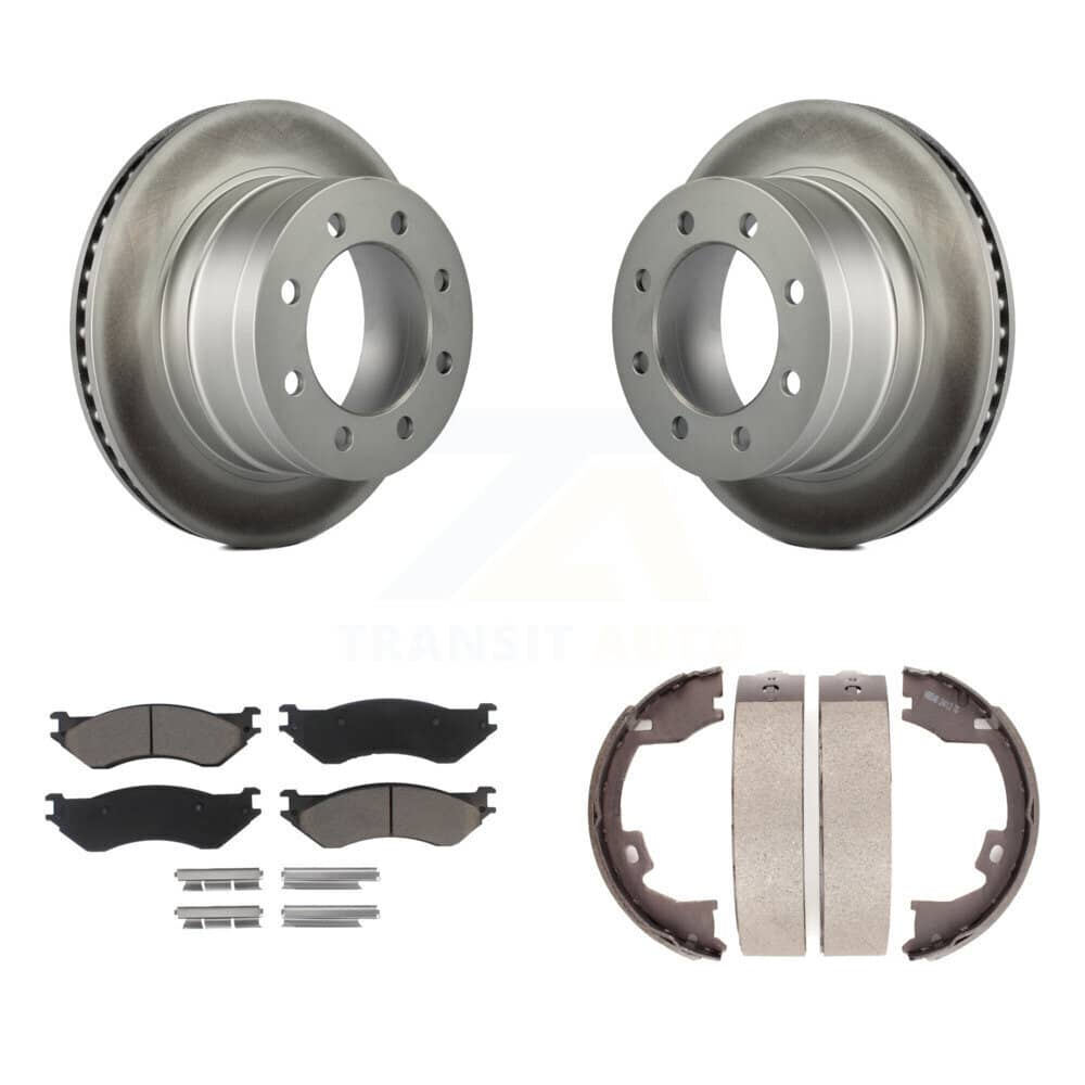 Transit Auto - KGC-103082 - Rear Disc Brake Kits