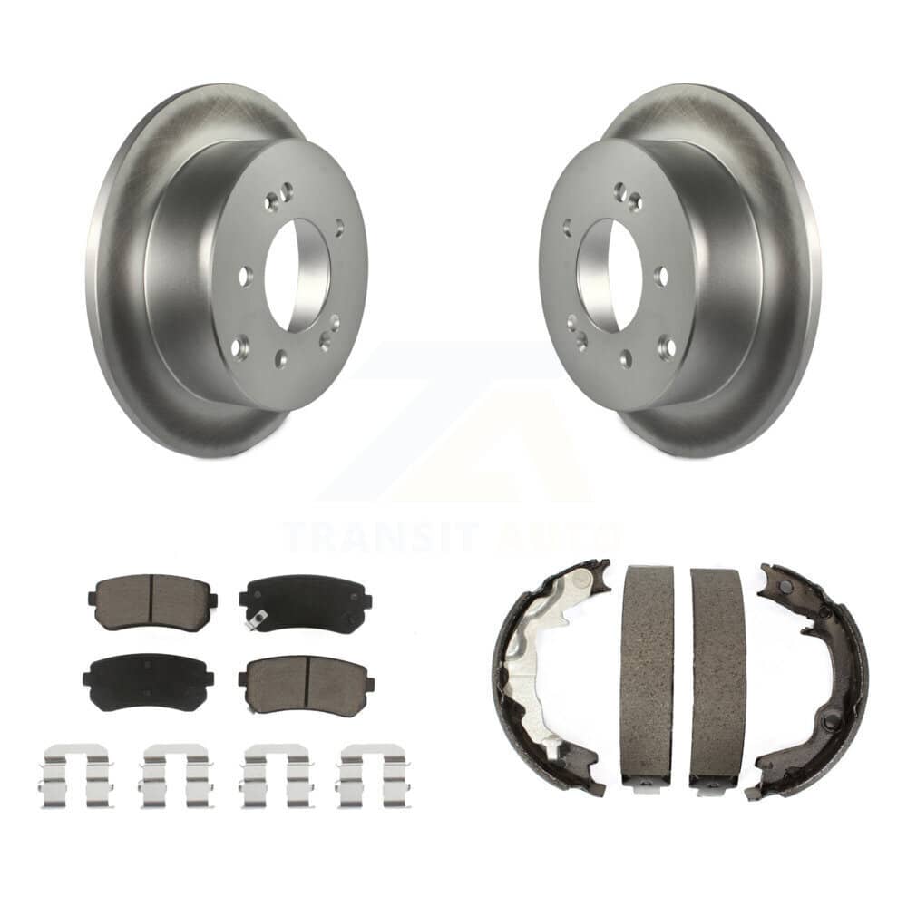 Transit Auto - KGC-103084 - Rear Disc Brake Kits