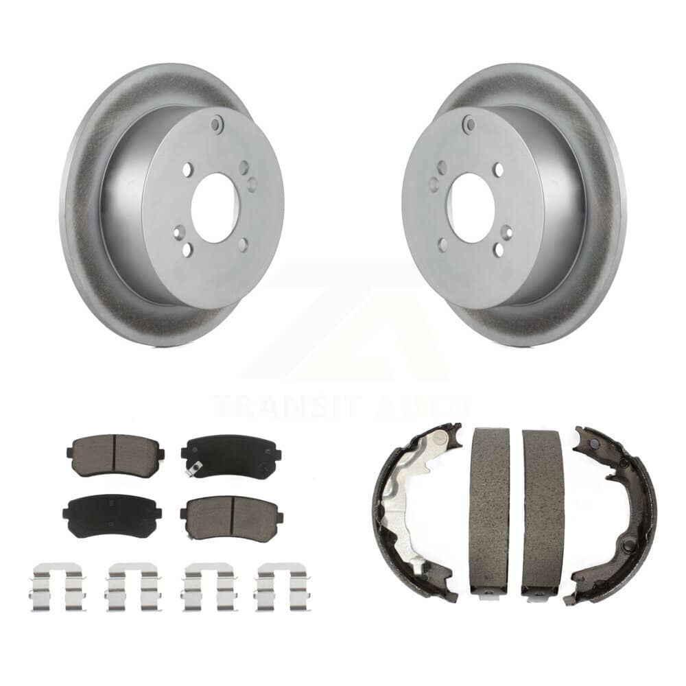 Transit Auto - KGC-103086 - Rear Disc Brake Kits