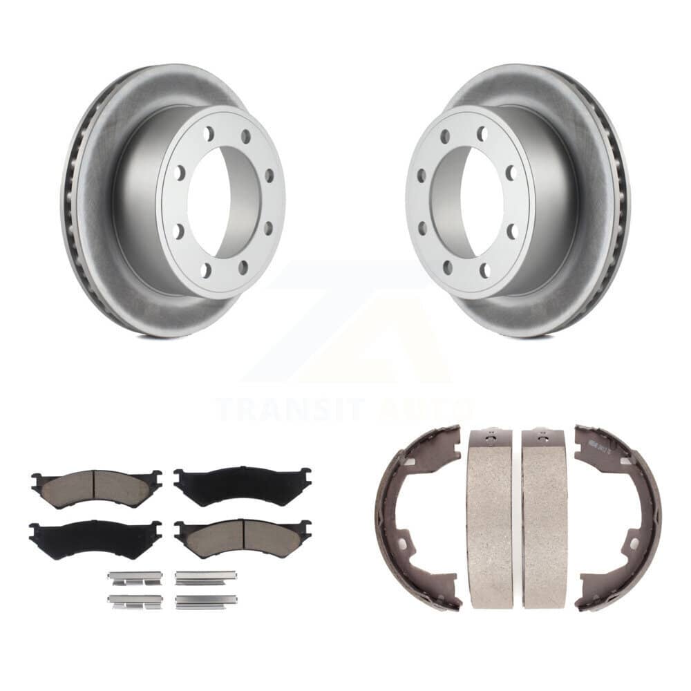 Transit Auto - KGC-103095 - Rear Disc Brake Kits