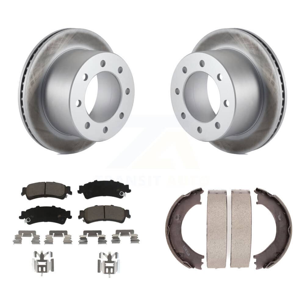 Transit Auto - KGC-103098 - Rear Disc Brake Kits