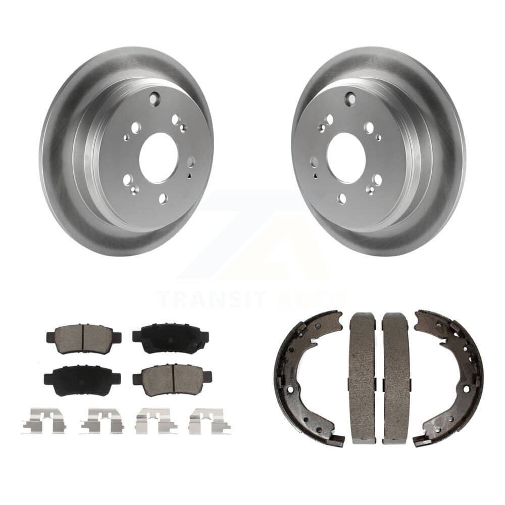 Transit Auto - KGC-103100 - Rear Disc Brake Kits