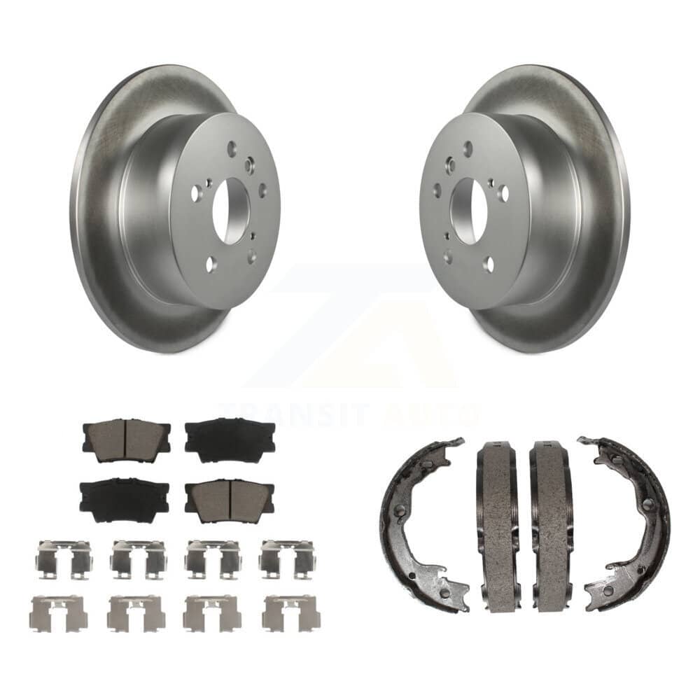Transit Auto - KGC-103101 - Rear Disc Brake Kits