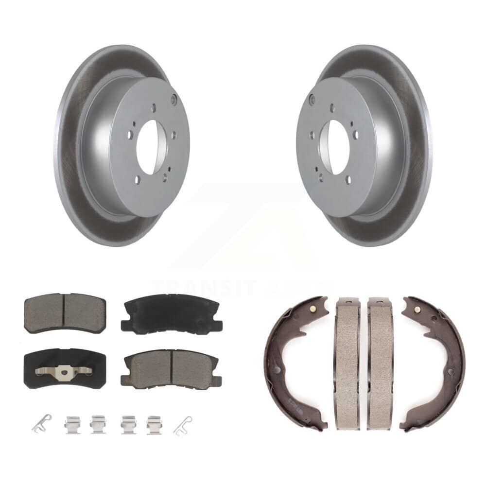 Transit Auto - KGC-103105 - Rear Disc Brake Kits