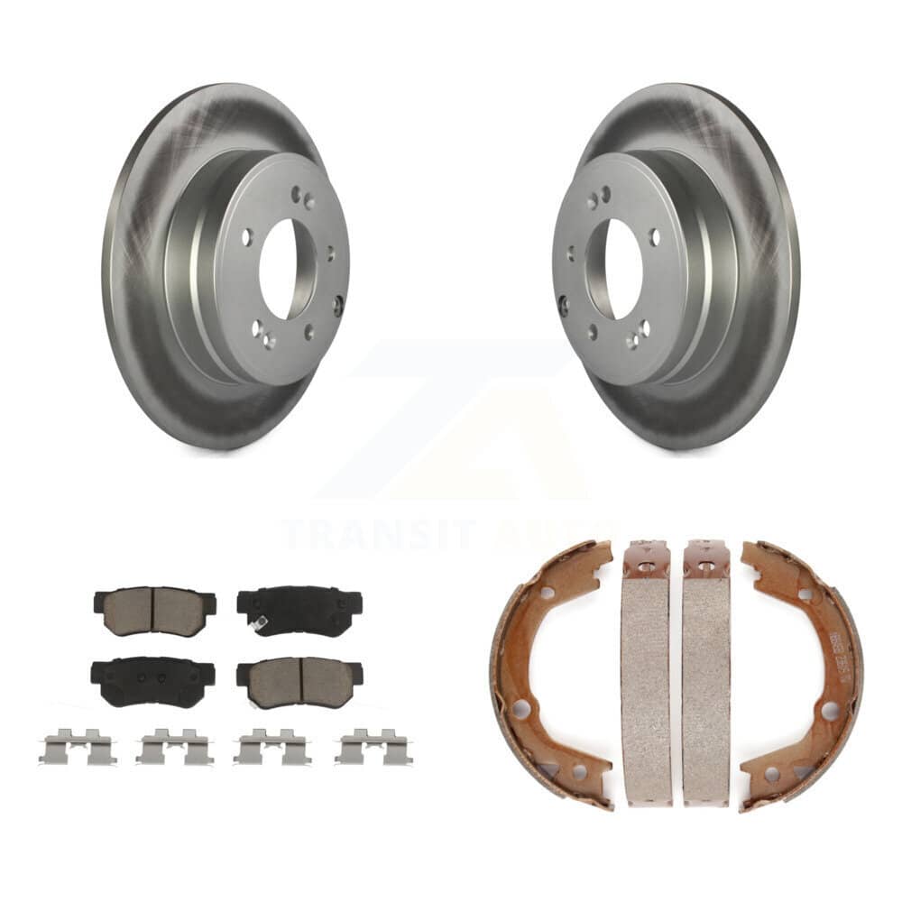 Transit Auto - KGC-103117 - Rear Disc Brake Kits