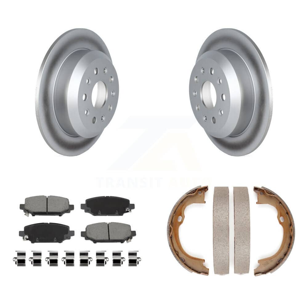 Transit Auto - KGC-103122 - Rear Disc Brake Kits