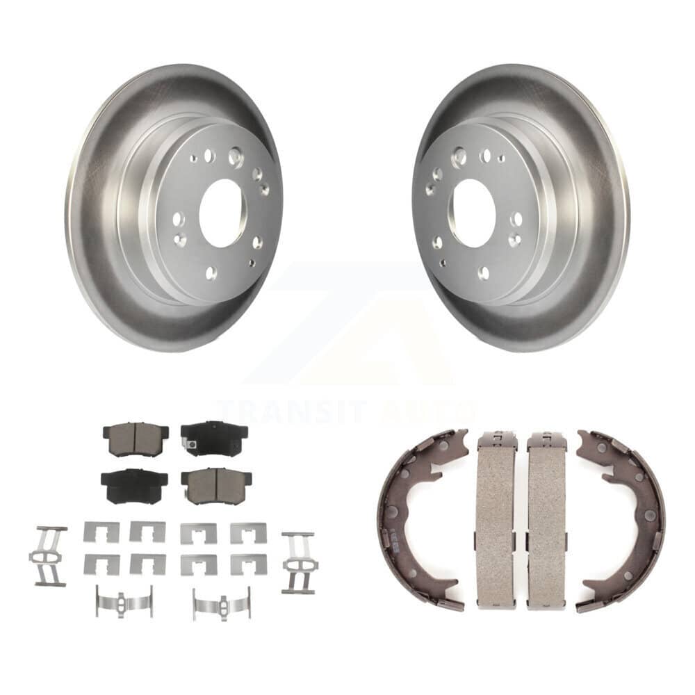 Transit Auto - KGC-103126 - Rear Disc Brake Kits