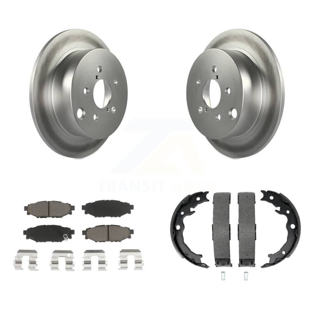 Transit Auto - KGC-103135 - Rear Disc Brake Kits