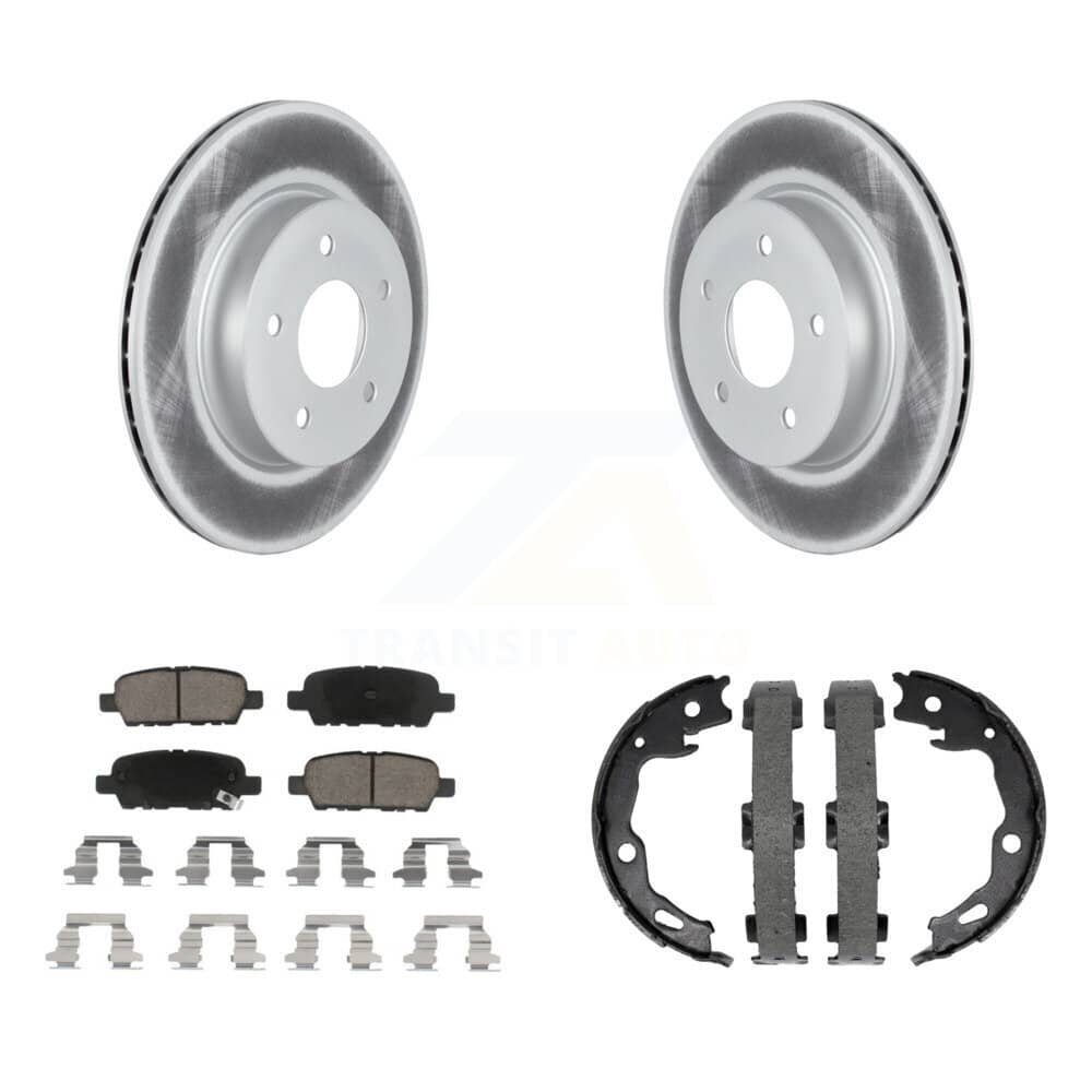 Transit Auto - KGC-103146 - Rear Disc Brake Kits