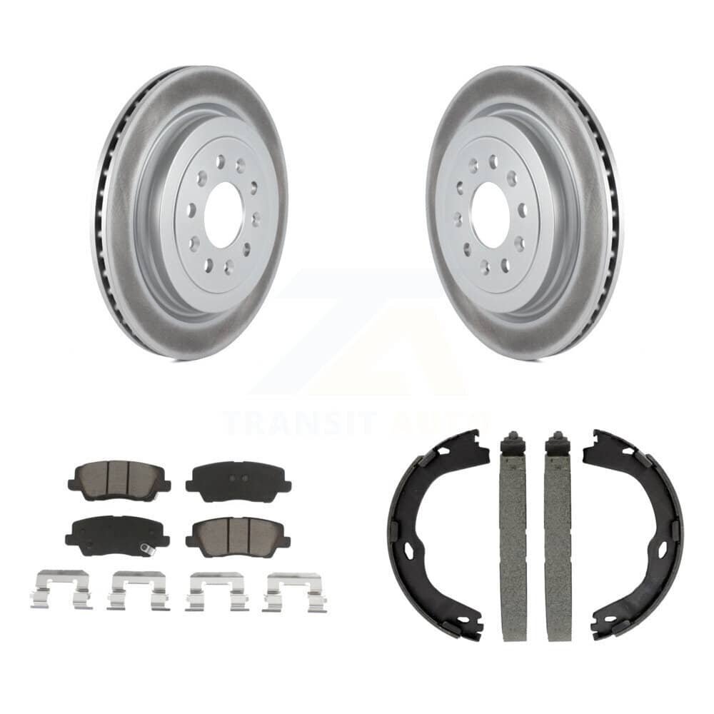 Transit Auto - KGC-103151 - Rear Disc Brake Kits