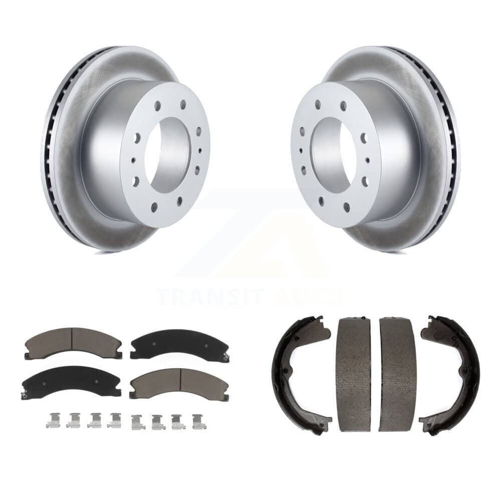 Transit Auto - KGC-103156 - Rear Disc Brake Kits