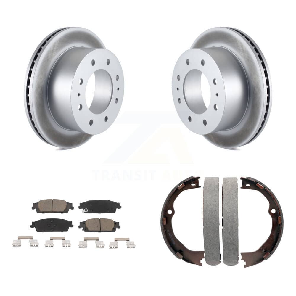 Transit Auto - KGC-103158 - Rear Disc Brake Kits