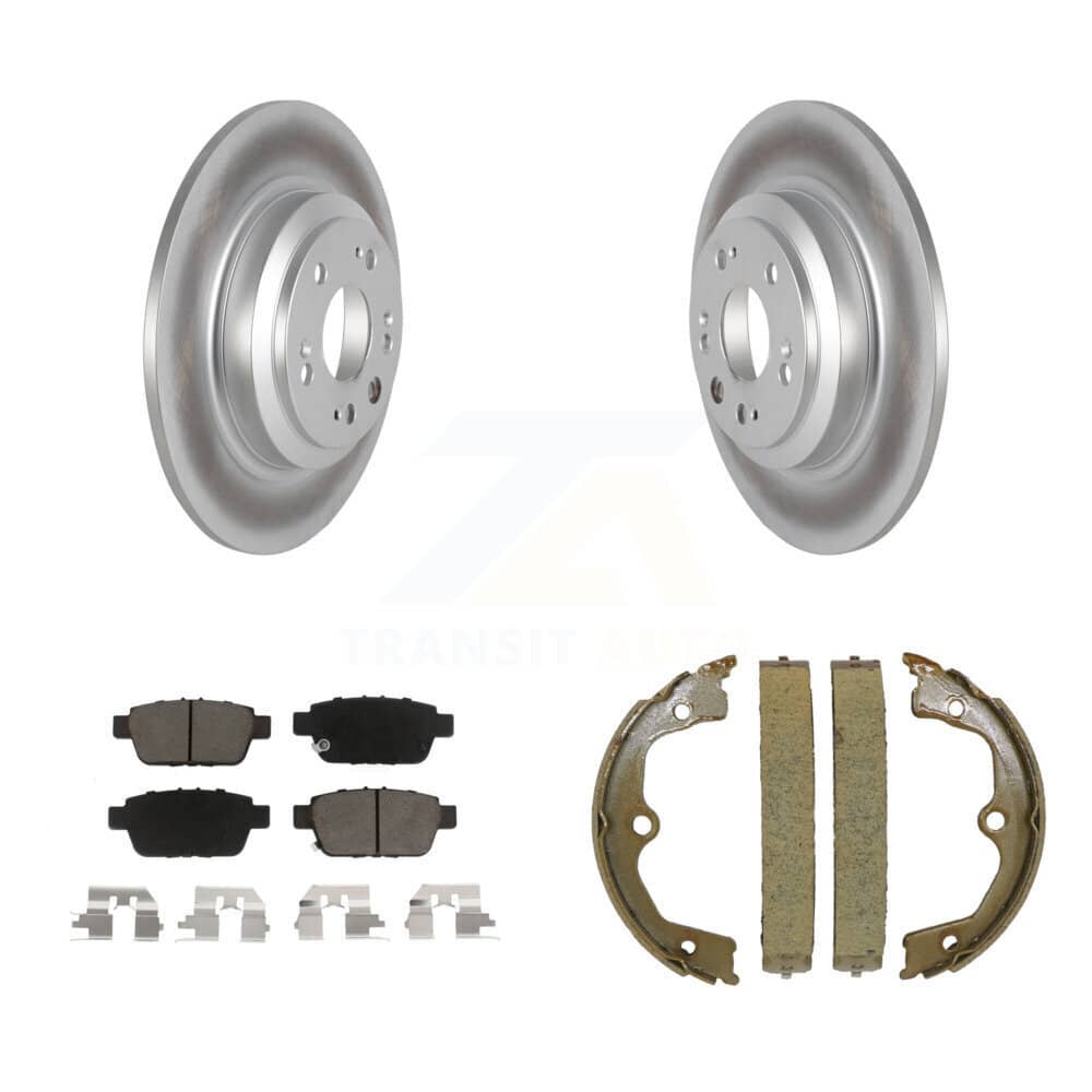 Transit Auto - KGC-103160 - Rear Disc Brake Kits