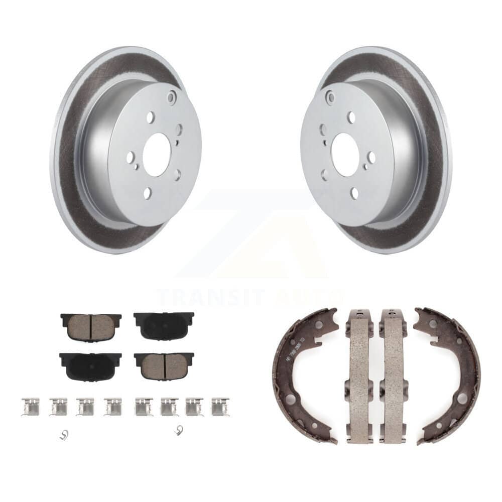 Transit Auto - KGC-103168 - Rear Disc Brake Kits