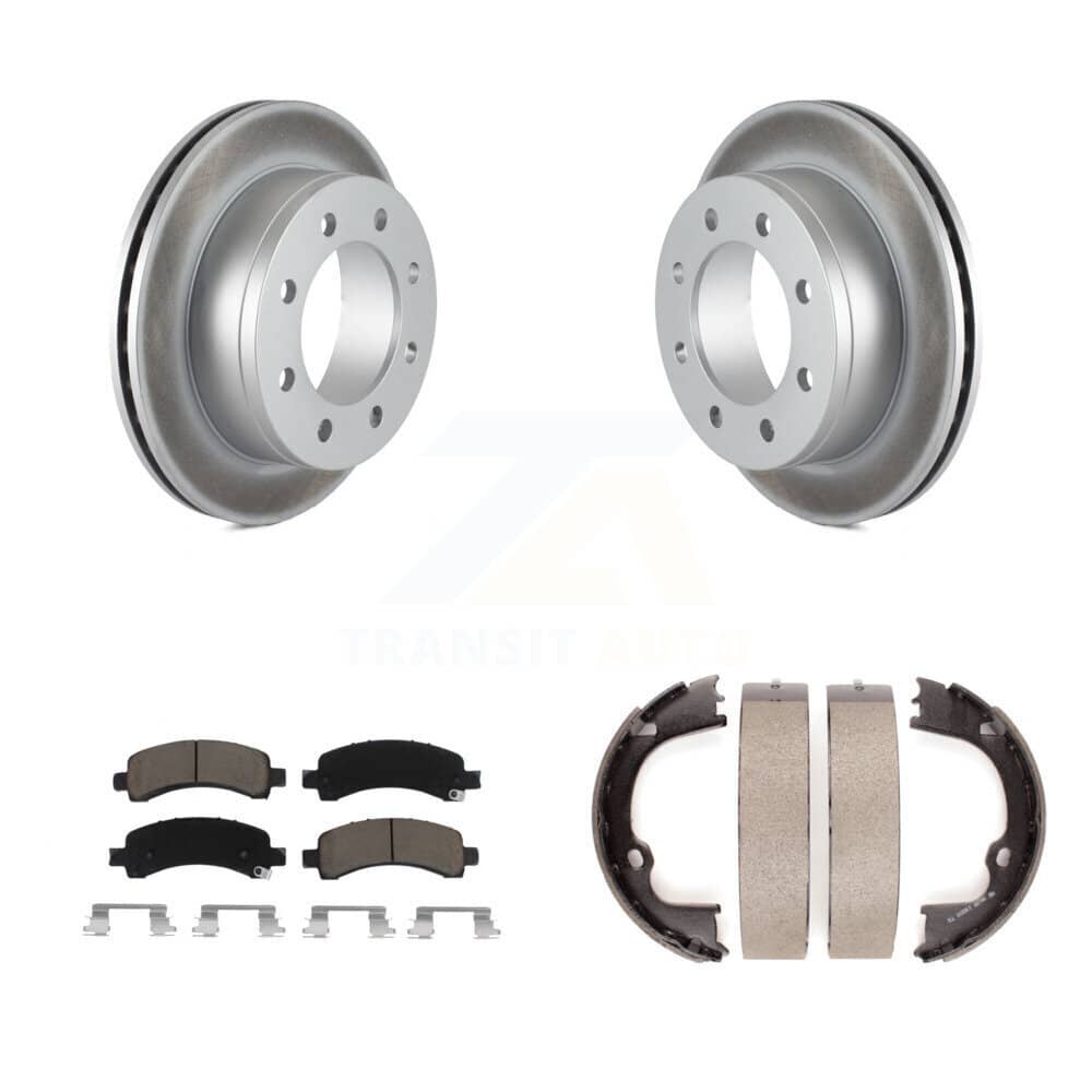 Transit Auto - KGC-103180 - Rear Disc Brake Kits