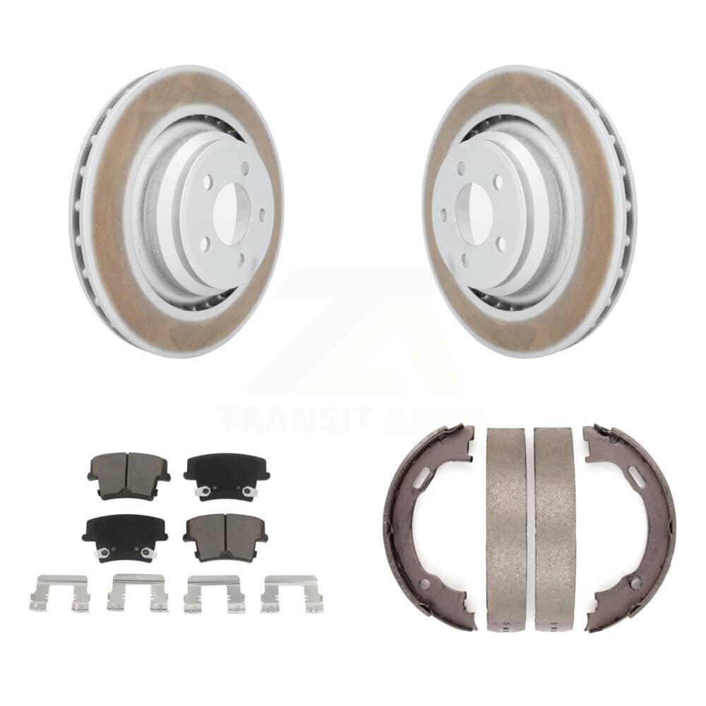Transit Auto - KGC-103210 - Rear Disc Brake Kits