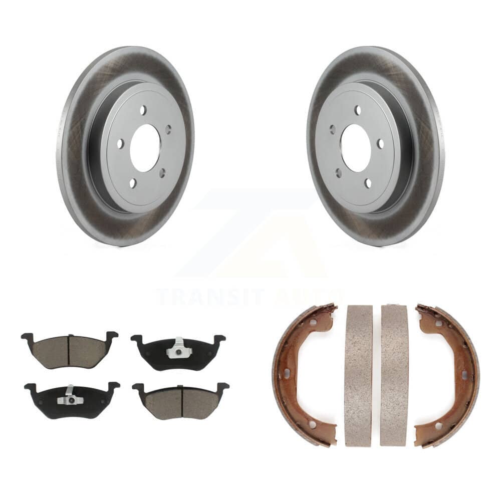 Transit Auto - KGC-103213 - Rear Disc Brake Kits