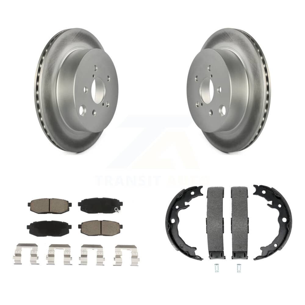 Transit Auto - KGC-103215 - Rear Disc Brake Kits