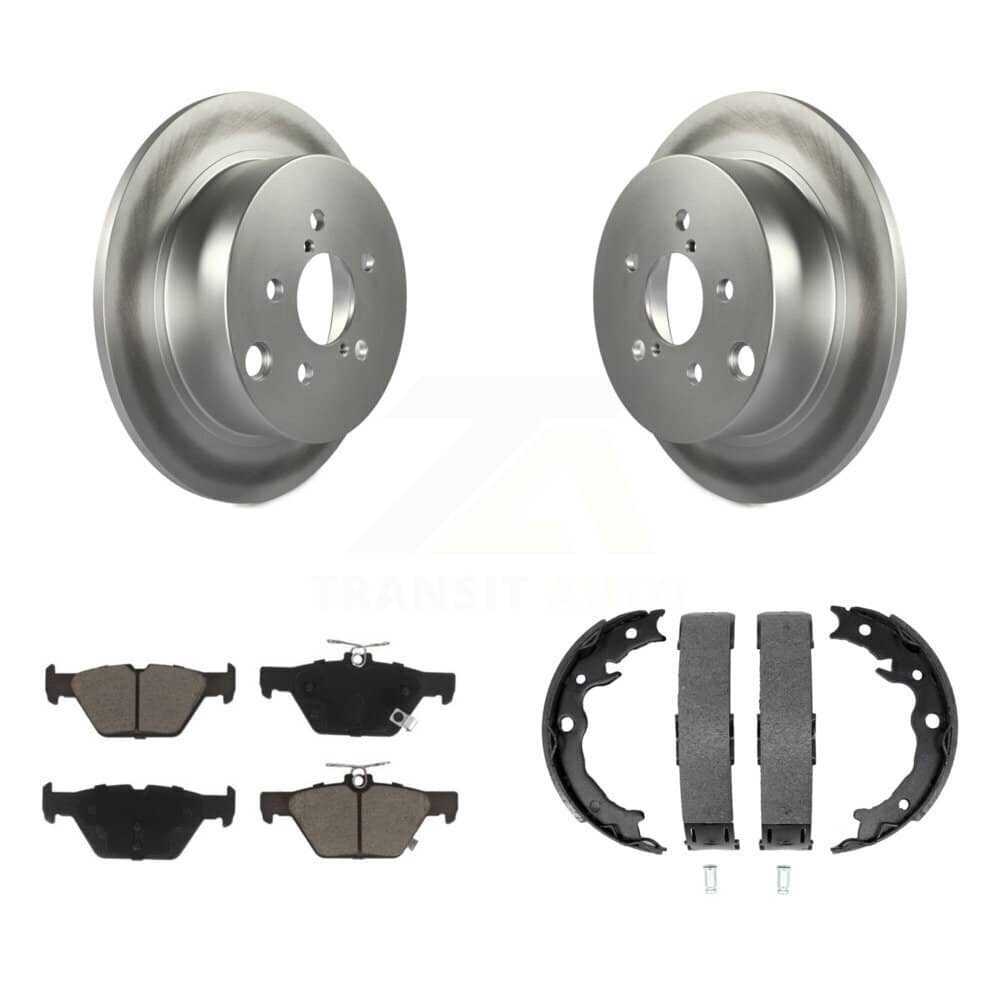 Transit Auto - KGC-103216 - Rear Disc Brake Kits