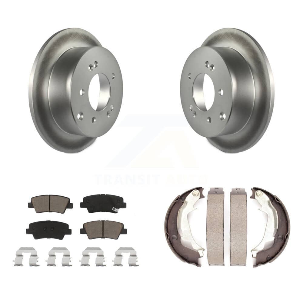 Transit Auto - KGC-103218 - Rear Disc Brake Kits
