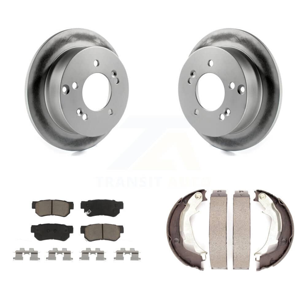 Transit Auto - KGC-103219 - Rear Disc Brake Kits
