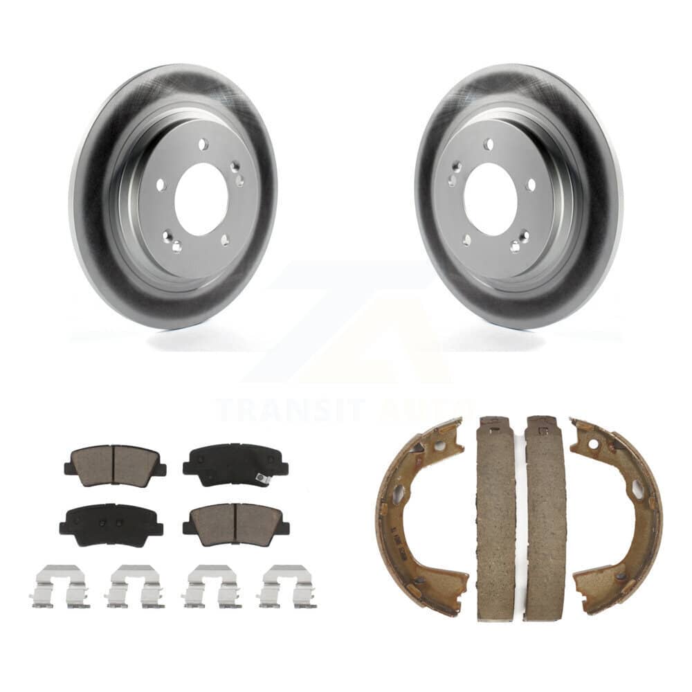 Transit Auto - KGC-103224 - Rear Disc Brake Kits